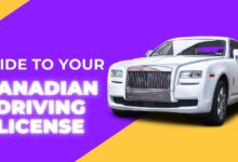 How to get your driving license in canada