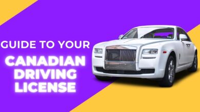 How to get your driving license in canada