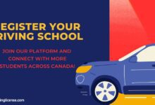 Register Your Driving School