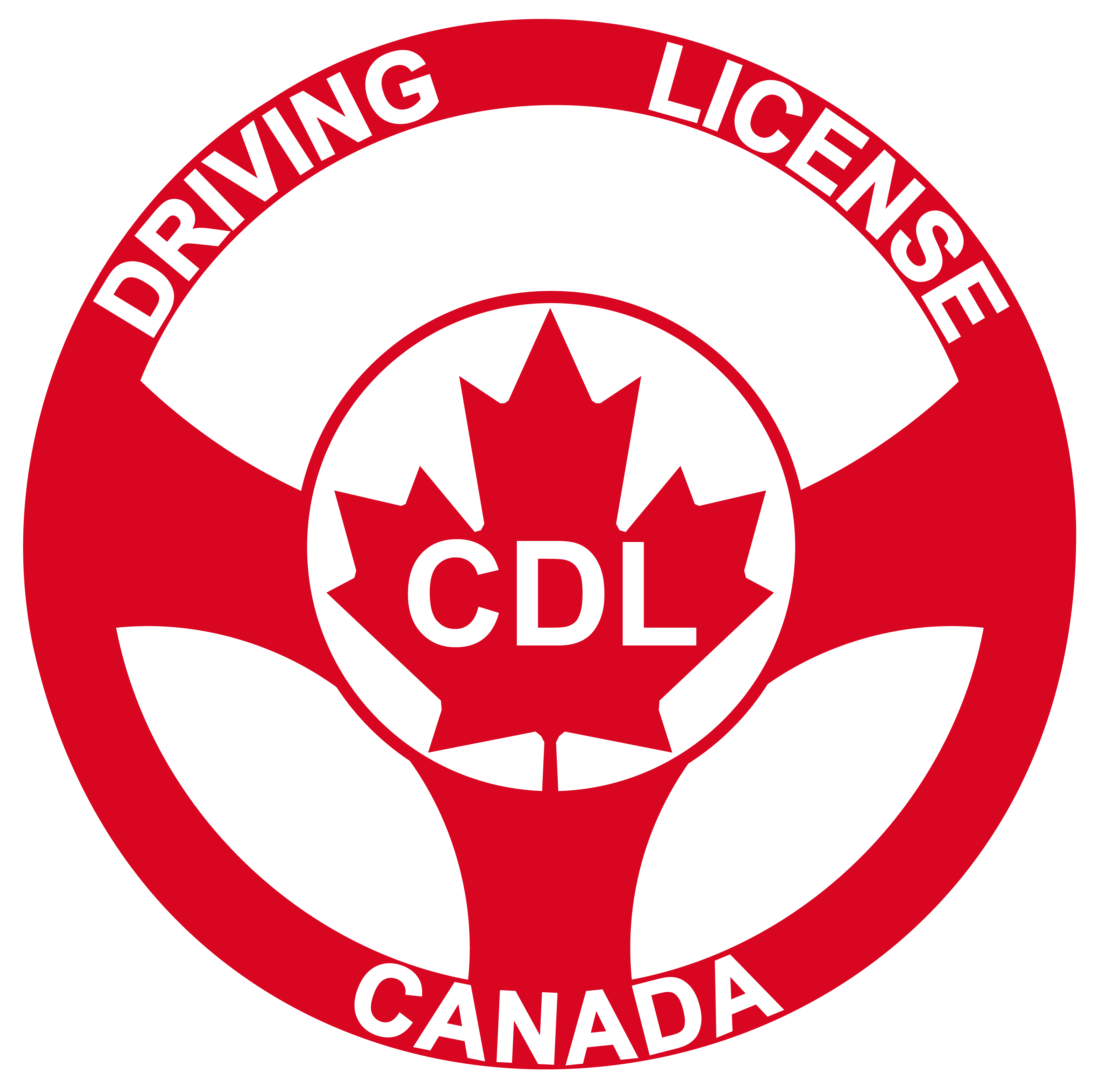 Canada Driving License Logo